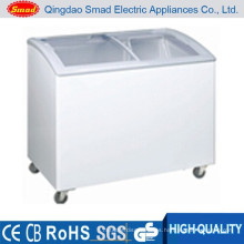 wholesale ice cream top open general chest freezer